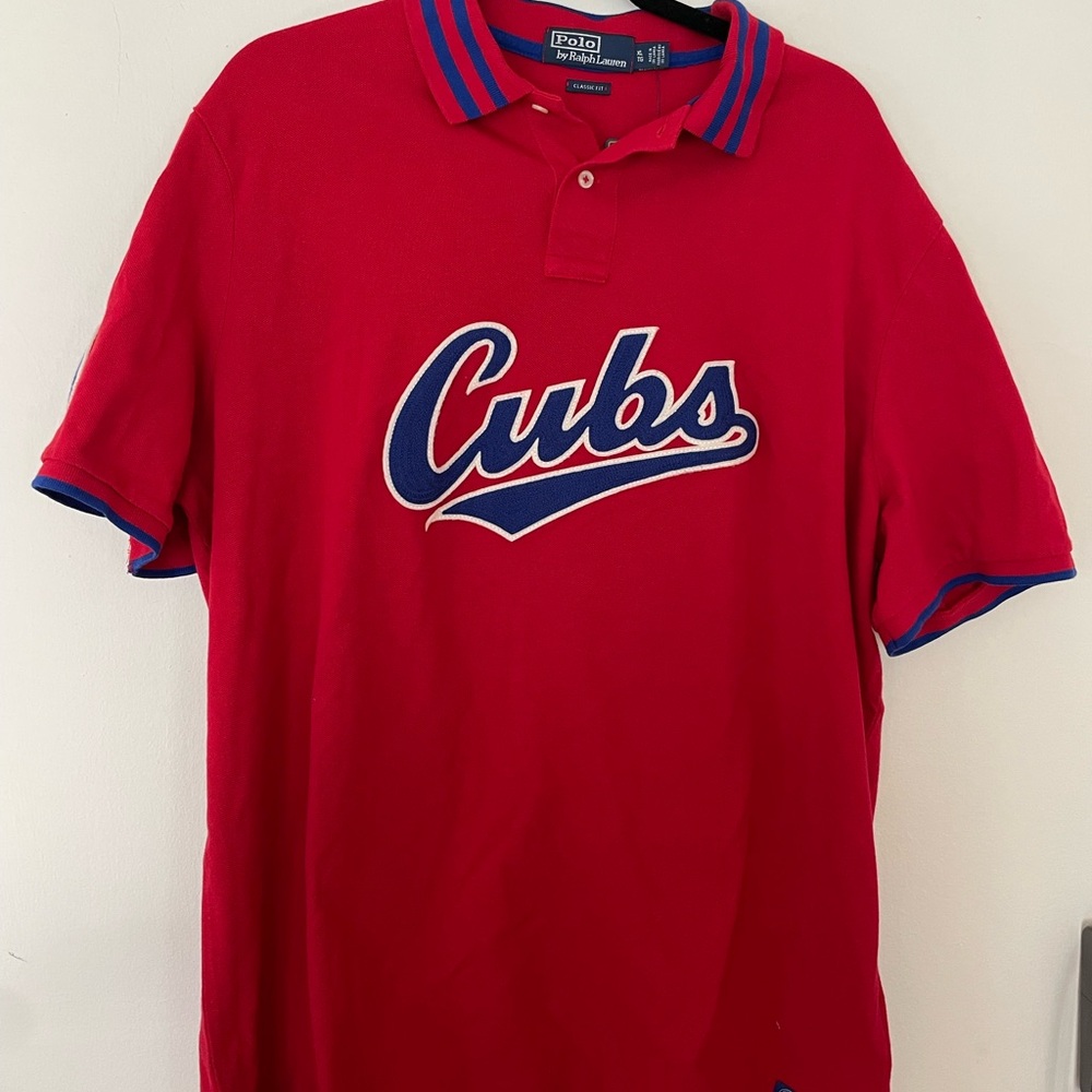 Ralph Lauren Chicago Cubs Men’s Polo